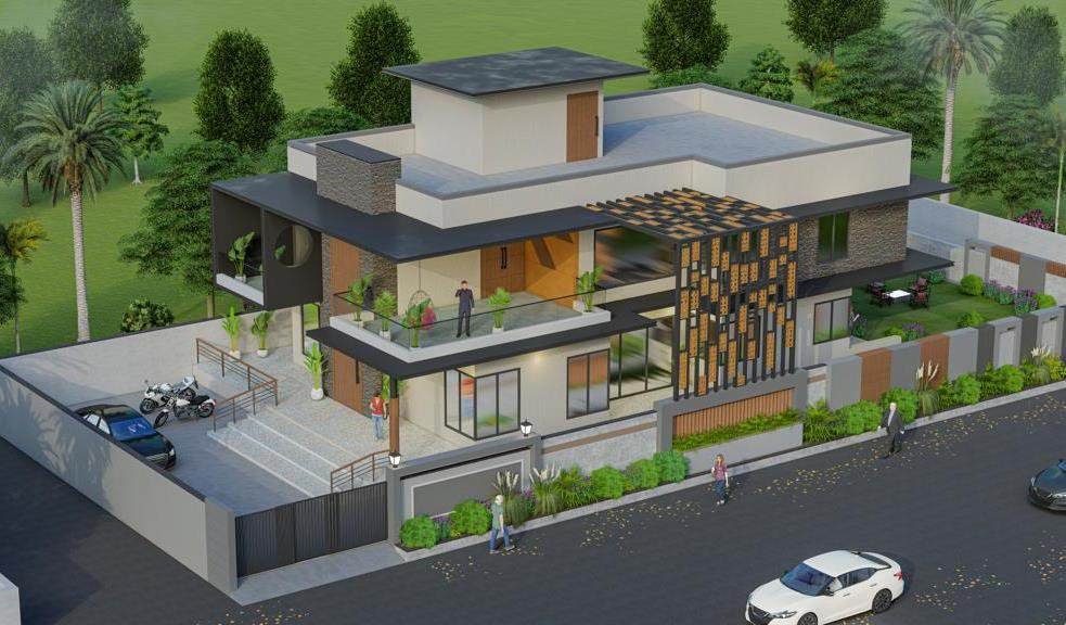 Ongoing Bungalow – Vadodara