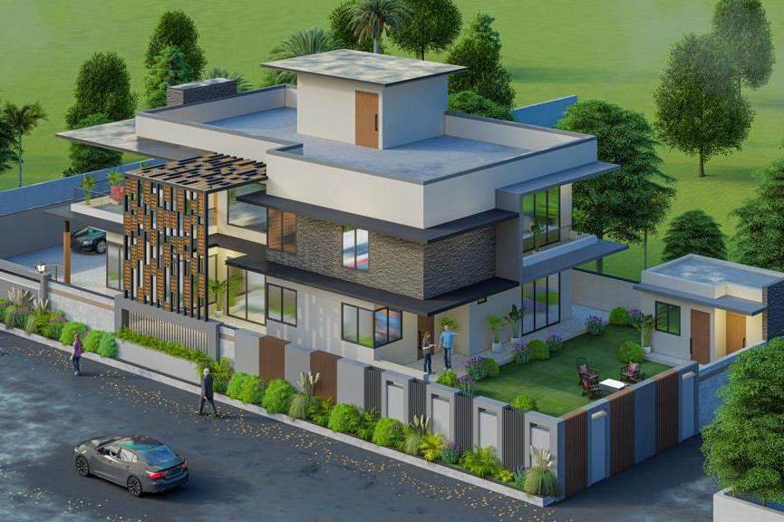 Ongoing Bungalow – Vadodara