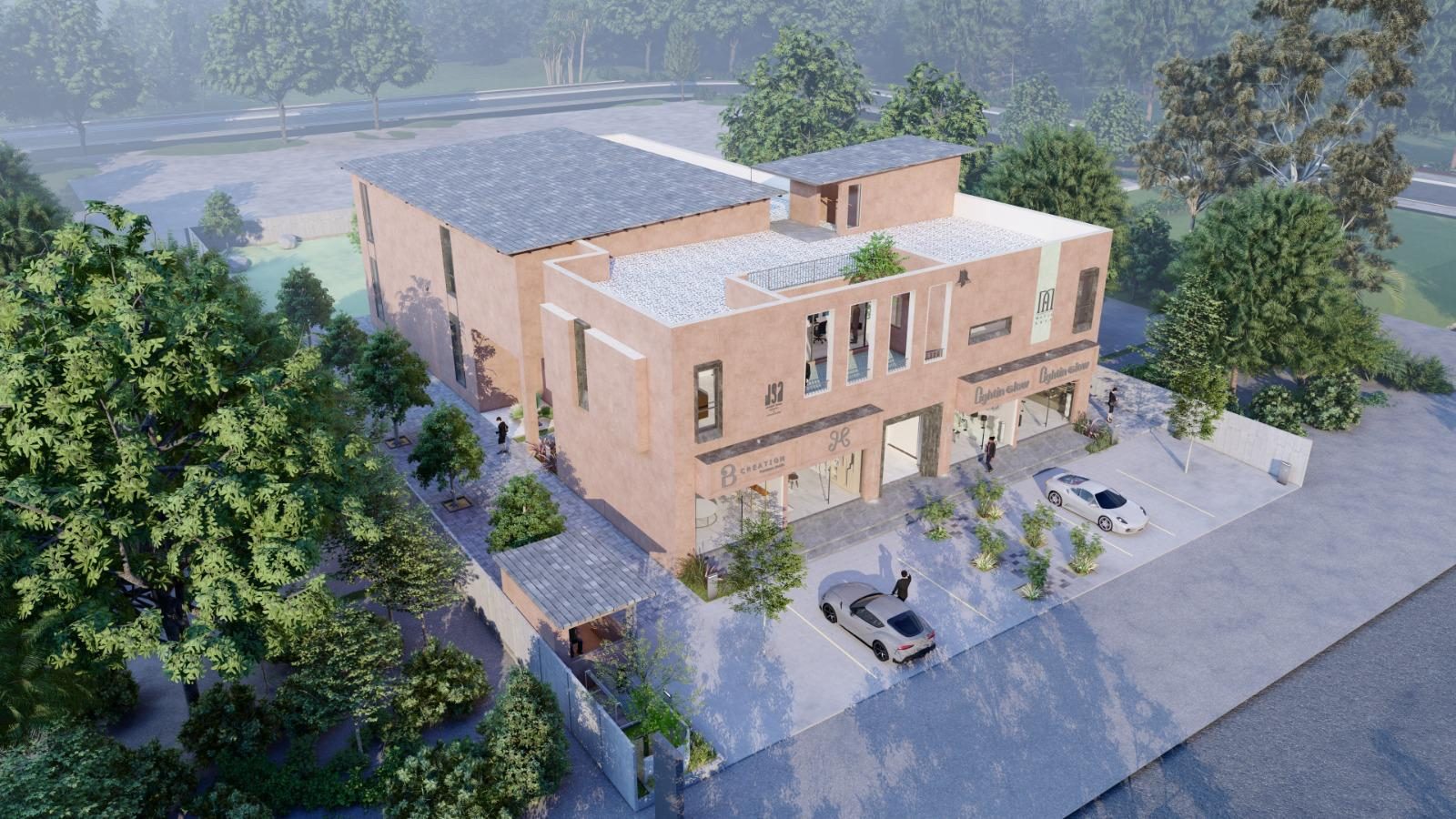 Corporate House – Sindhubhavan Extension