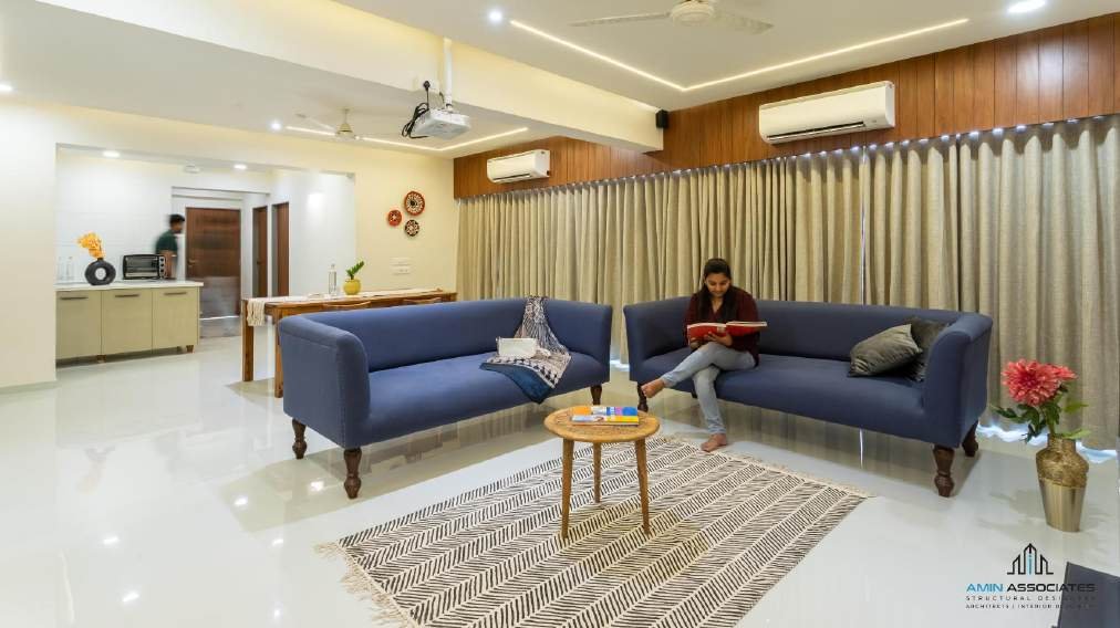 3BHK – Satyam Skyline