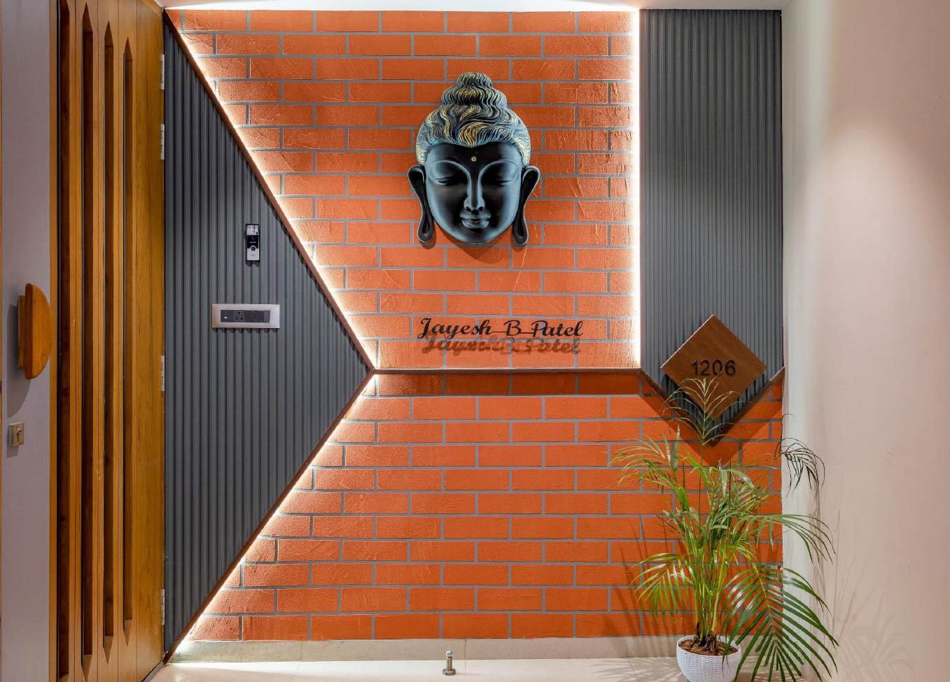 4BHK Residence – Supan Serenity