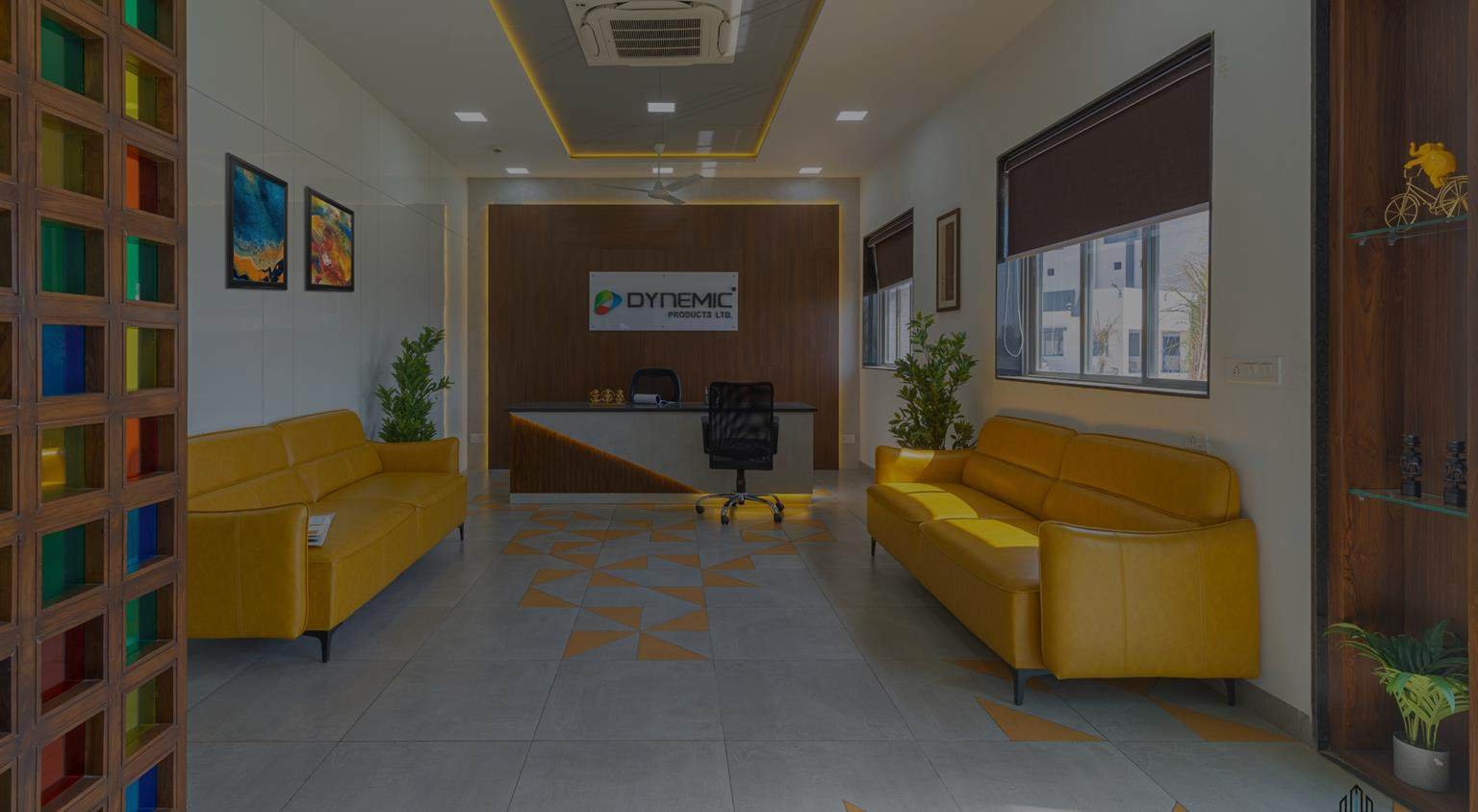 Dynemic Products – Admin Building, Dahej