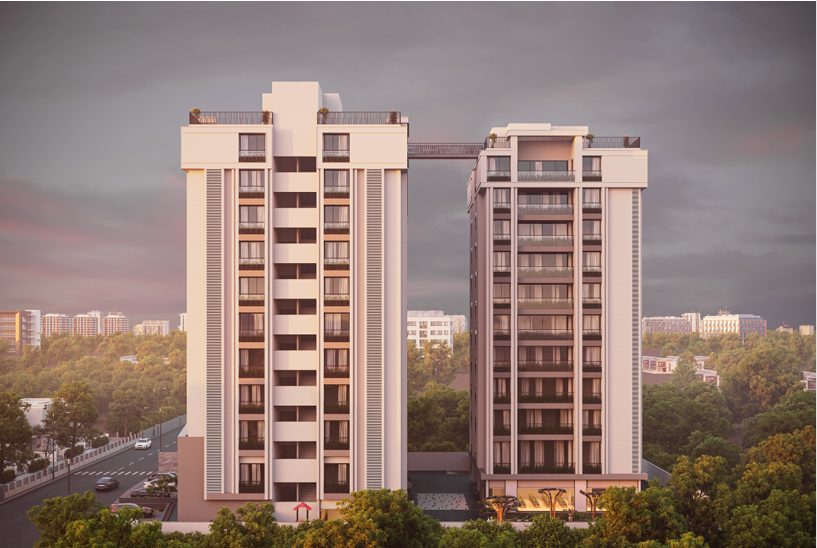 Stavya Sky Deck – Gandhinagar